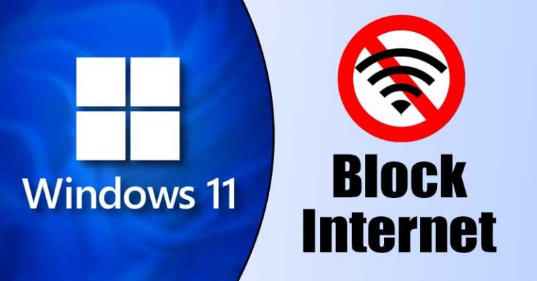 How to Block Access to Apps in Windows 11